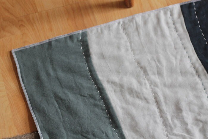 Лоскутное одеяло с ручной стёжкой: мастер-класс