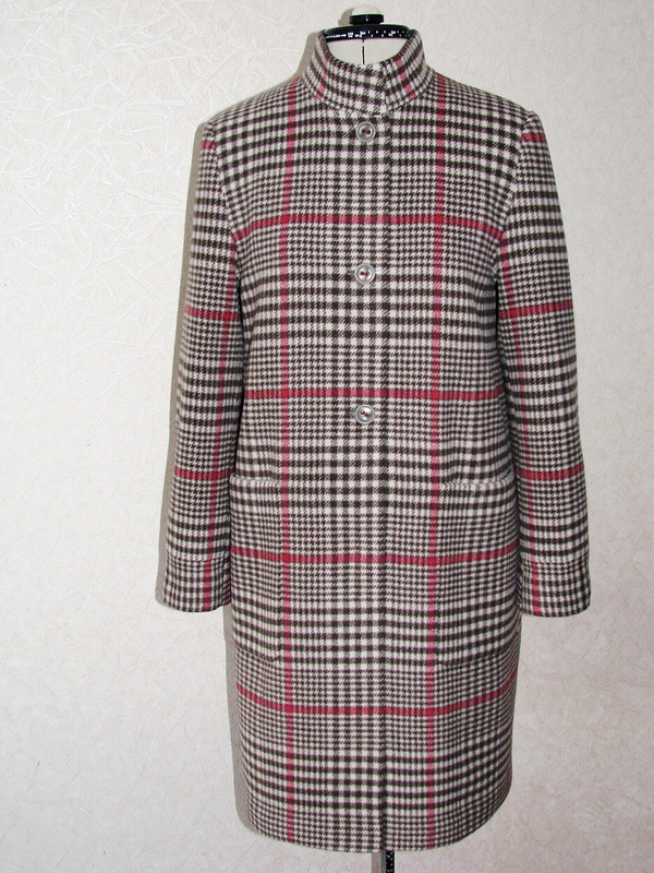 Пальто для дочери, ткань с выдержкой. от TatyanaN
