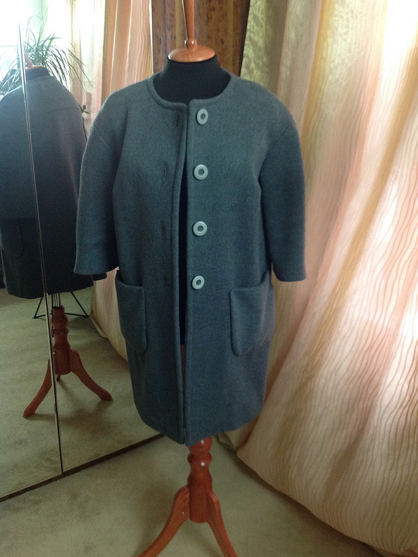 Пальто из сукна от elenastogova