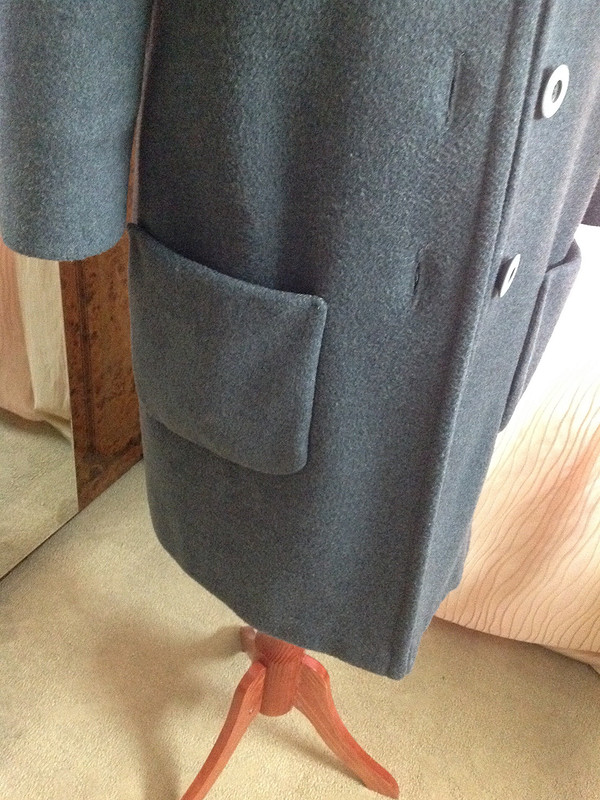 Пальто из сукна от elenastogova