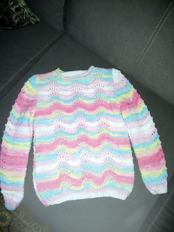 Пуловер детский от Gauja