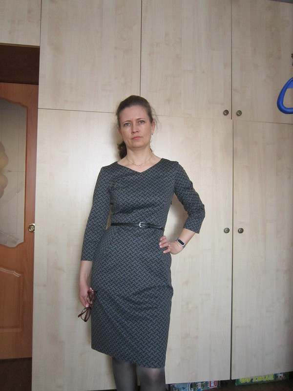Платье-футляр на каждый день от николаева1976