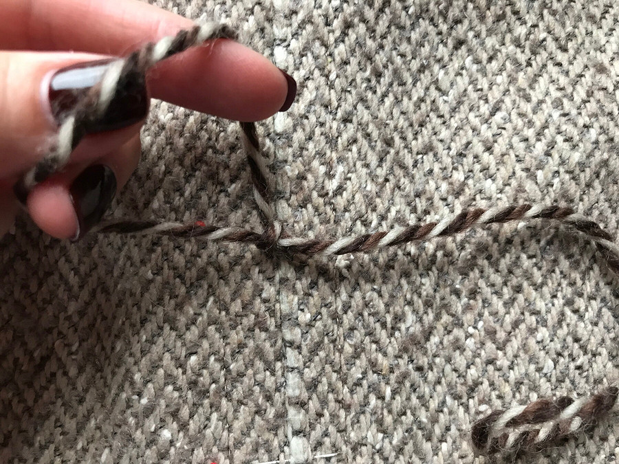 Как рассчитать расход пряжи для вязания