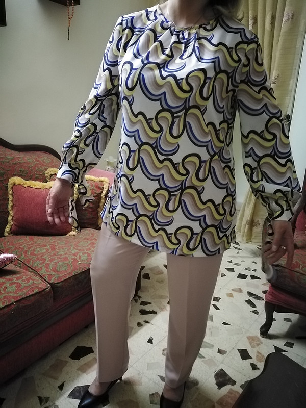 Удачная блузка. от victoriya edera