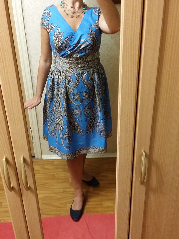 Платье из купона от Светлана pseta_