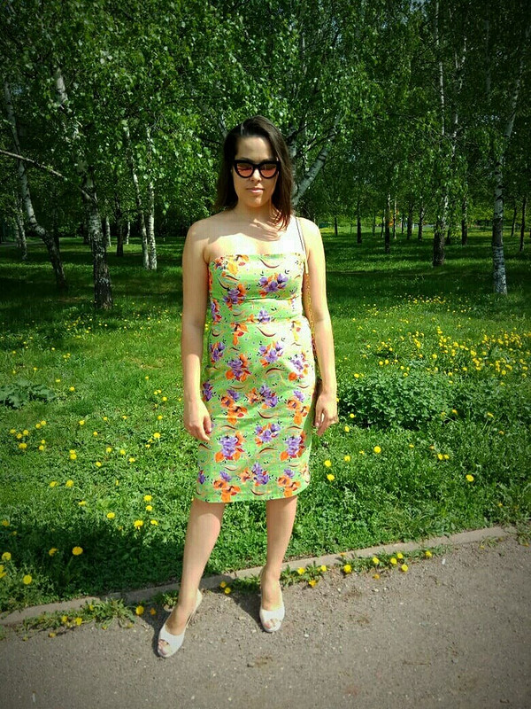Платье «Чумачечая весна» от Unkka