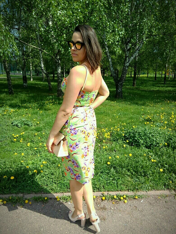 Платье «Чумачечая весна» от Unkka