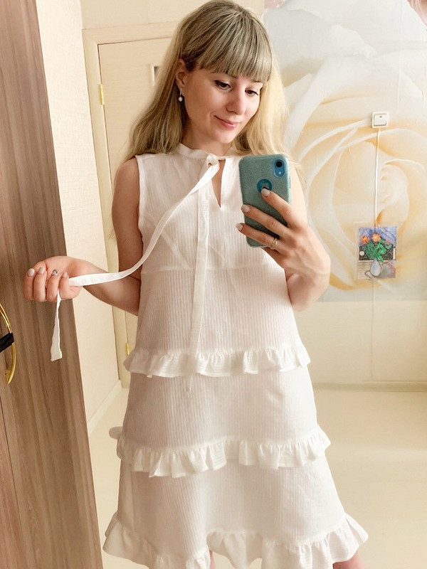 Платье «Белая жемчужина» от Anna Vidineeva