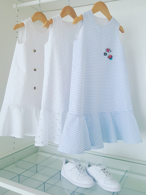 Платье для дочки. от Liliya_Ozturk