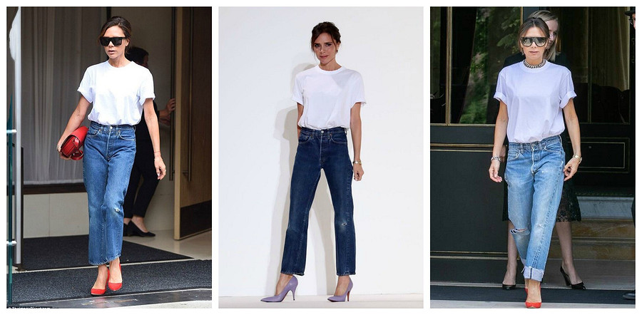 Футболка + джинсы: 6 способов сделать это сочетание по‑настоящему стильным