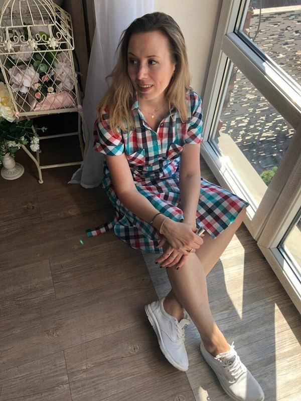 Платье-рубашка от NatalyaVasilenko