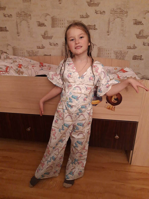 пижама для маленькой принцессы от Nellypritula