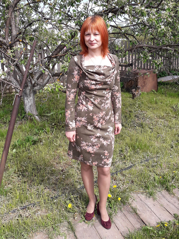 Простое платье от Ольга Толстова