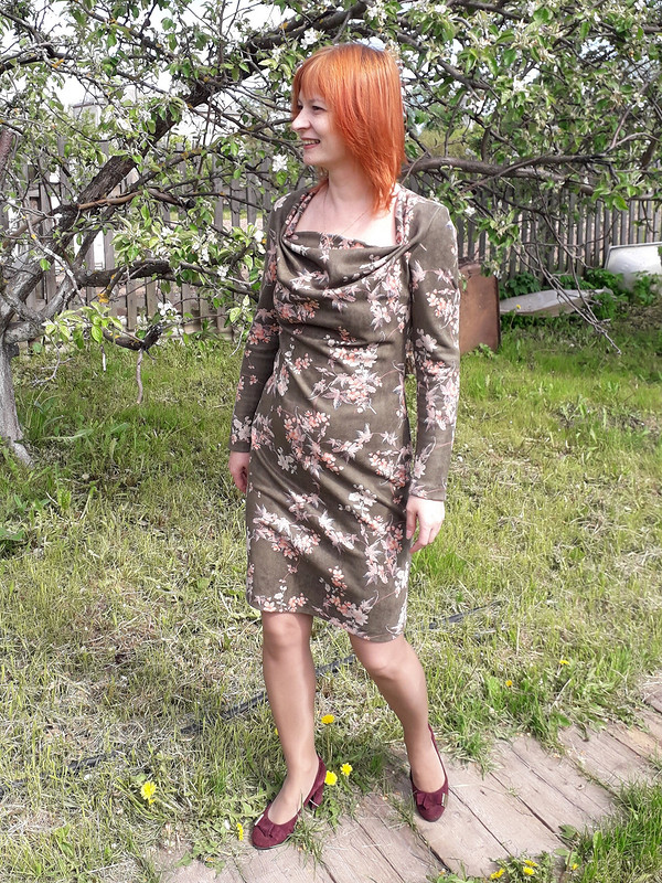 Простое платье от Ольга Толстова