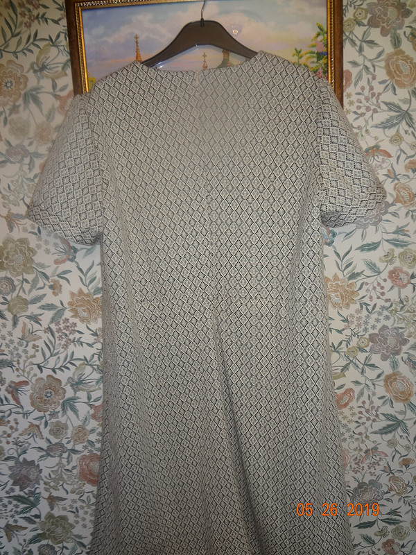 Нежно оливковое платье от Lybasha