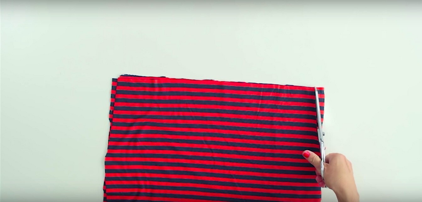 Как сшить трикотажную юбку-карандаш без выкройки за 30 минут: мастер-класс + видео