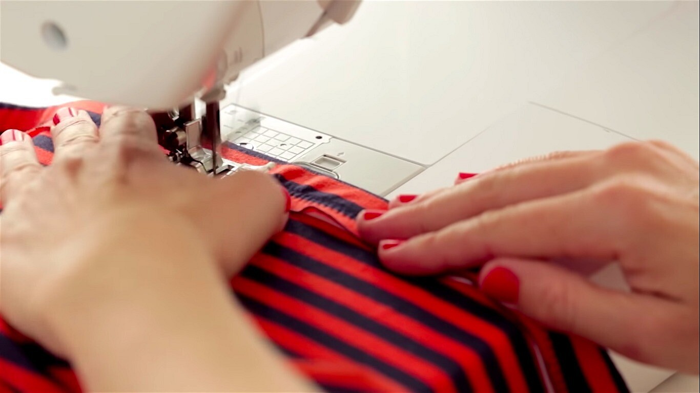 Как сшить трикотажную юбку-карандаш без выкройки за 30 минут: мастер-класс + видео