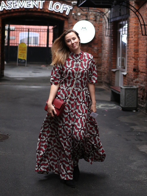 Платье для швейной вечеринки май 2019 СПб от NatalyaVasilenko