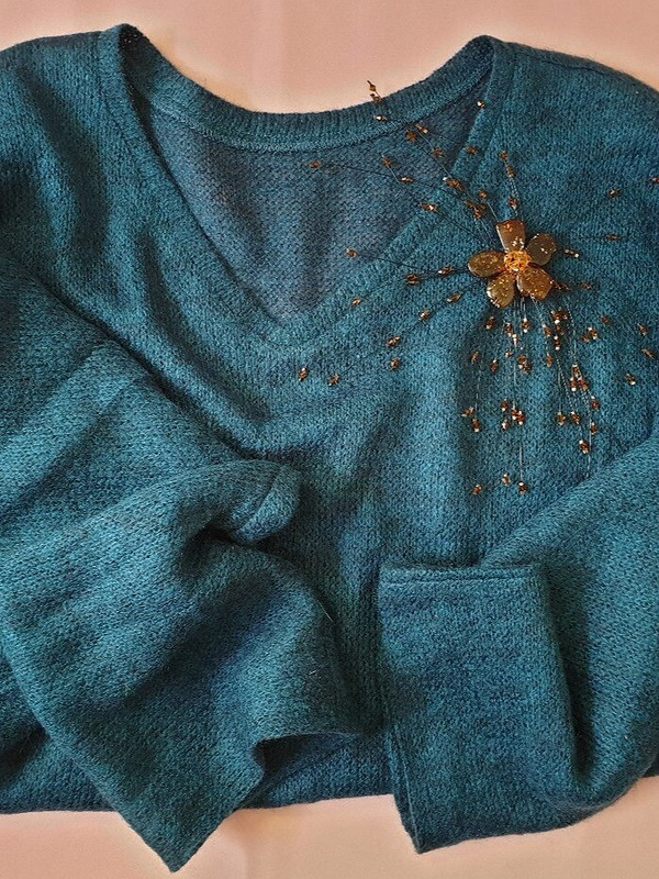 Пуловер от Yuliya ya