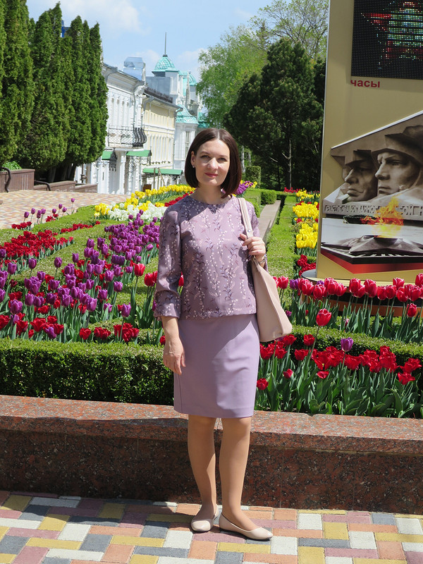 Блуза+юбка на весну от Татьяна Яковенко
