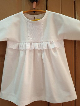 Платье на крещение.