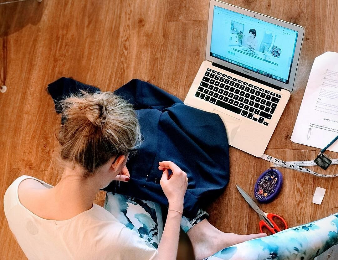 Как шитьё помогает сделать мечту реальностью: швейный instagram недели