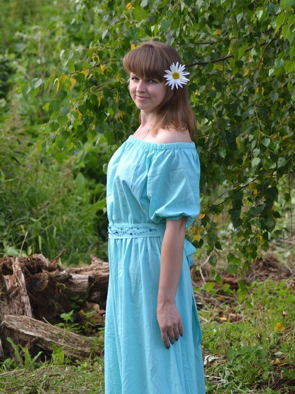 Платье для фотосессии от Carevna Nesmejana
