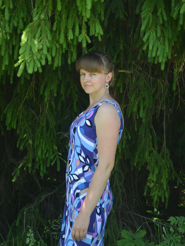 Трикотажное простое платье от Carevna Nesmejana