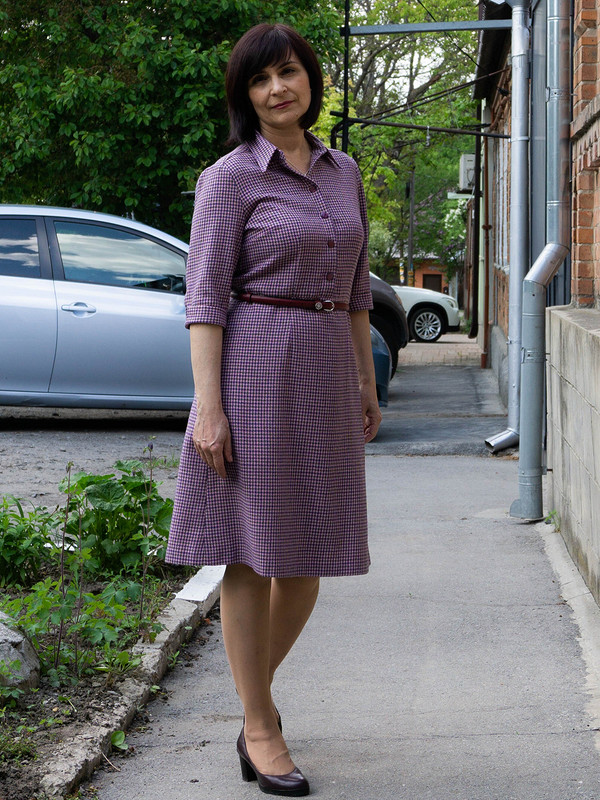 Платье для работы от Ольга Дмитриева