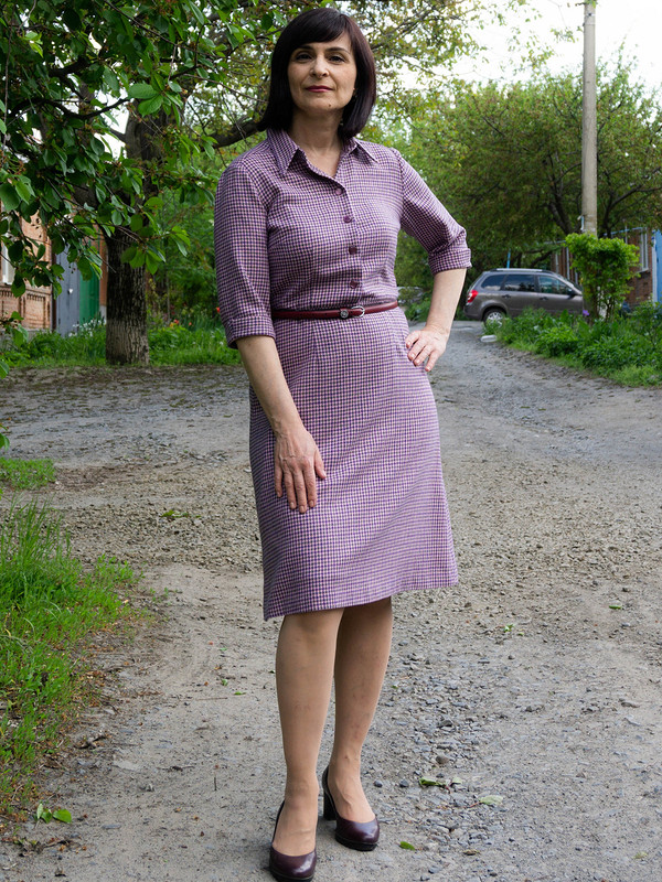 Платье для работы от Ольга Дмитриева