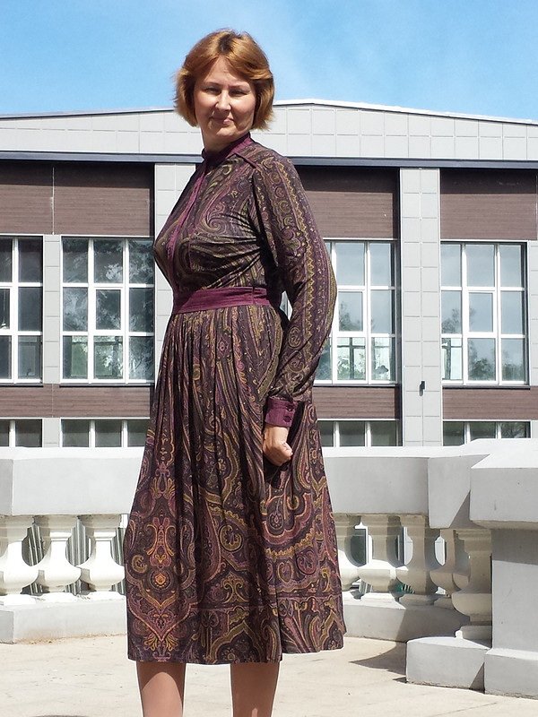 Шьем национальный костюм, Платье Хюррем от vl-olga-2010