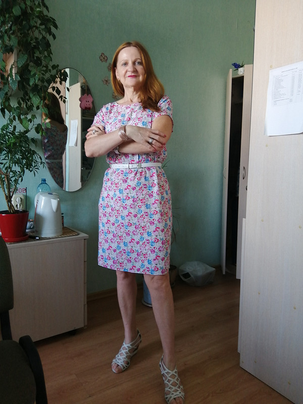 Легкое платье от llariska79