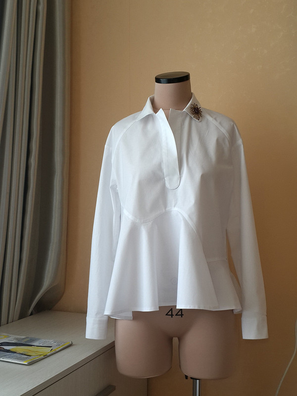 Белая рубашка от Albina04