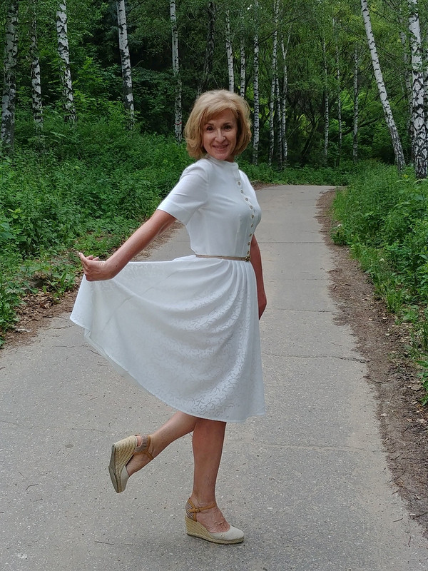 Легкое и воздушное платье от Kopylovasvetik