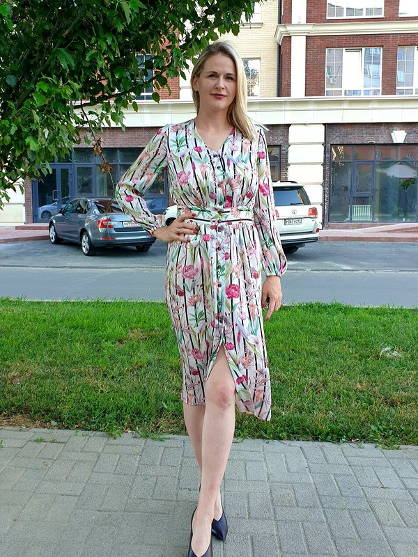 Нежное платье от L-Natalia