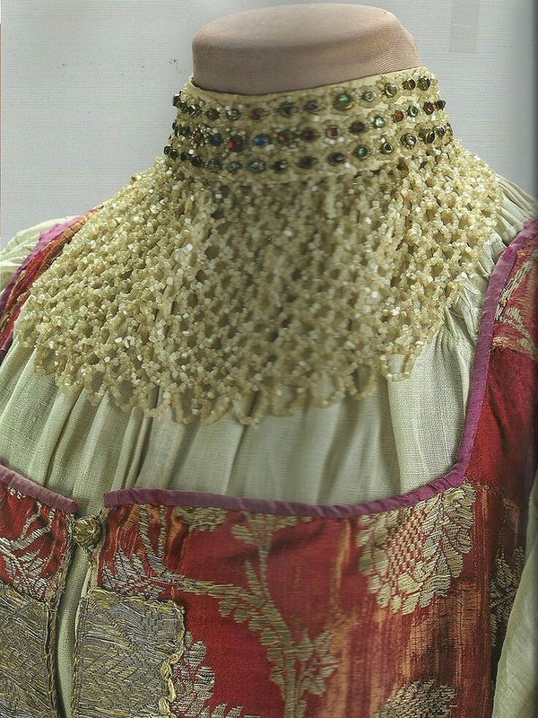 Ожерелок.Традиционное русское украшение. от ЮИсаева