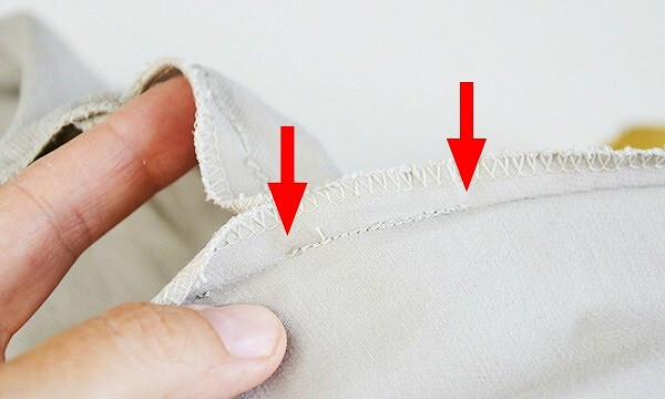 Как переделать шорты в юбку