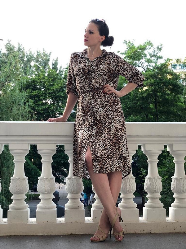 Платье-рубашка от Fazilka