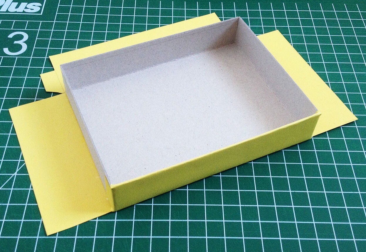 Изготовление коробочки своими руками (не профессионально)