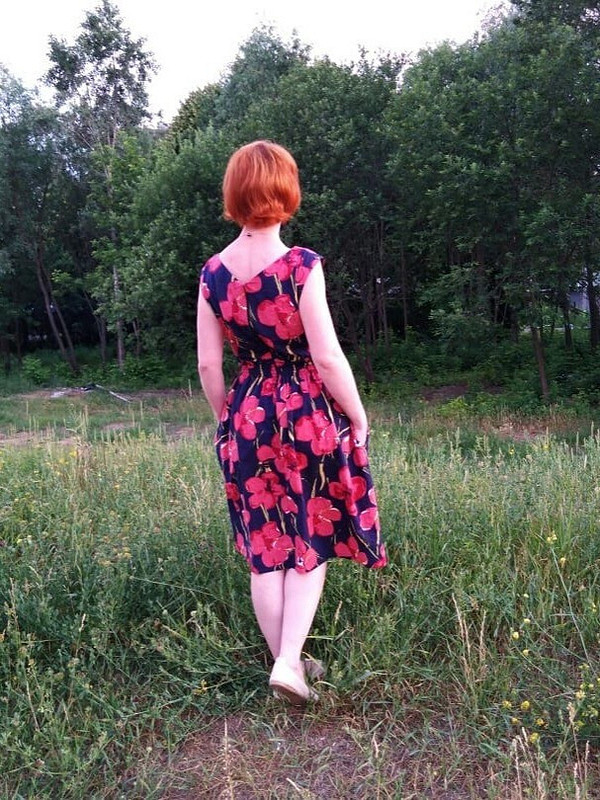 Новое любимое платье от IrinaLub