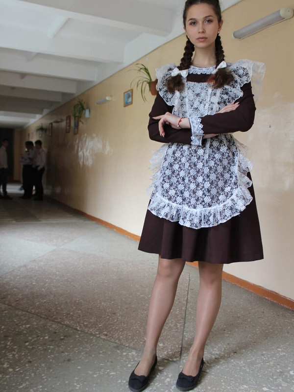 «Школьное» платье. от Boofle