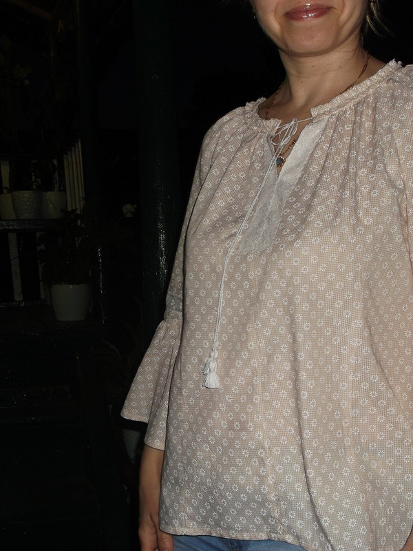 Блуза «Ромашки» от Lara_