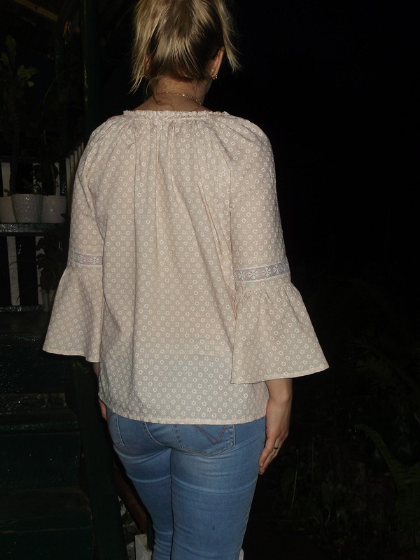 Блуза «Ромашки» от Lara_