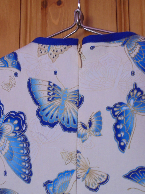 Платье с бабочками от Patrolaj