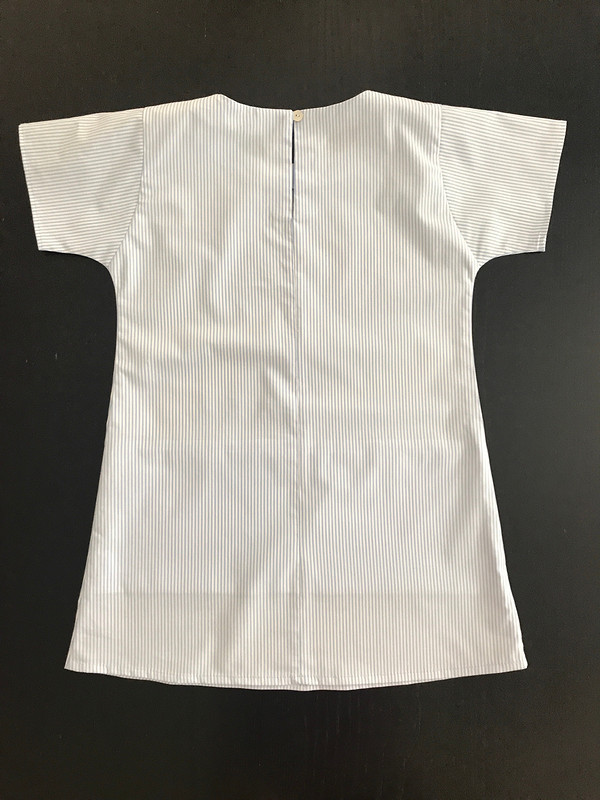 Платье для девочки из мужской рубашки от ElenaSSSSS
