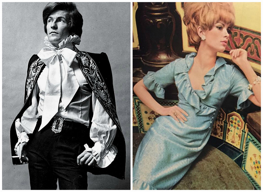 Что носили в 60-х: модная хронология 