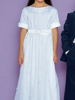 Платье №138 — выкройка из Burda 2/2004