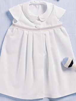 Платье №622 — выкройка из Burda. Детская мода 1/2014