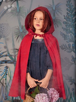 Костюм Красной Шапочки для малышки Gotz - Одежда и обувь для кукол своими руками | Бэйбики - 