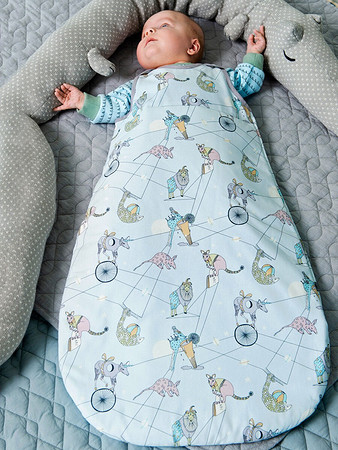 Спальный мешок для малыша. Выкройка (Шитье и крой)
